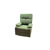 Green reclining chair T-01