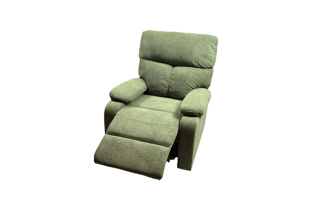 Green reclining chair T-01