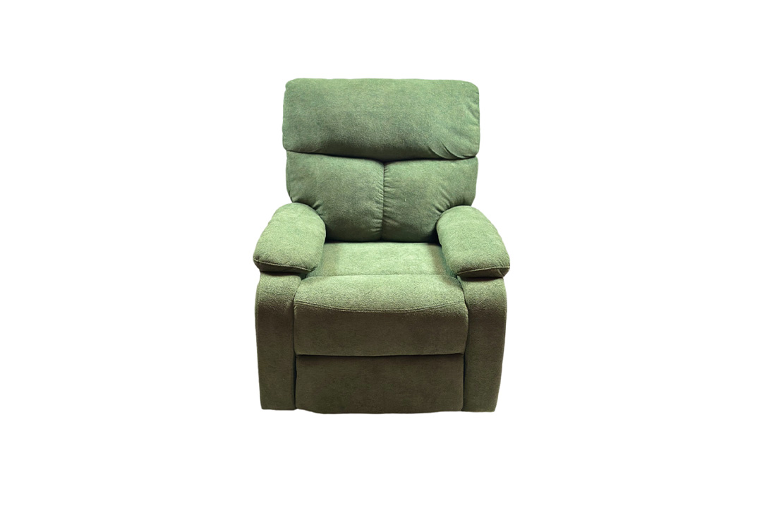 Green reclining chair T-01