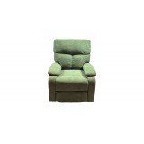 Green reclining chair T-01