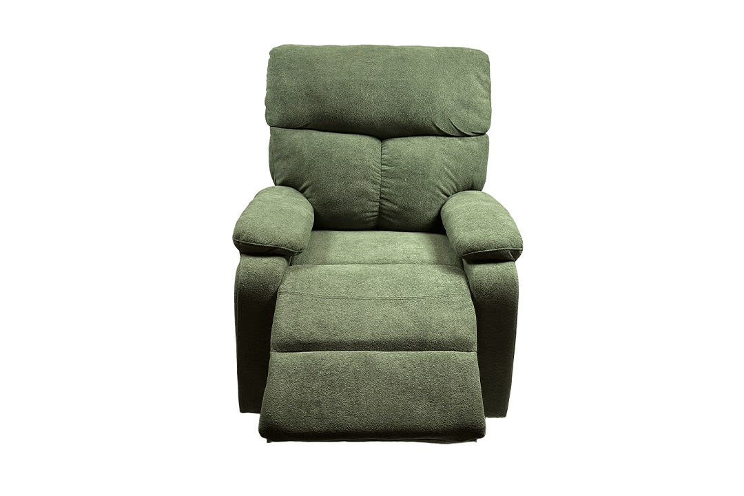 Green reclining chair T-01