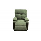 Green reclining chair T-01