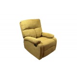 Yellow recliner chair T-01