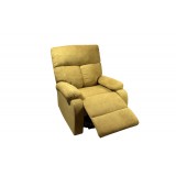 Yellow recliner chair T-01