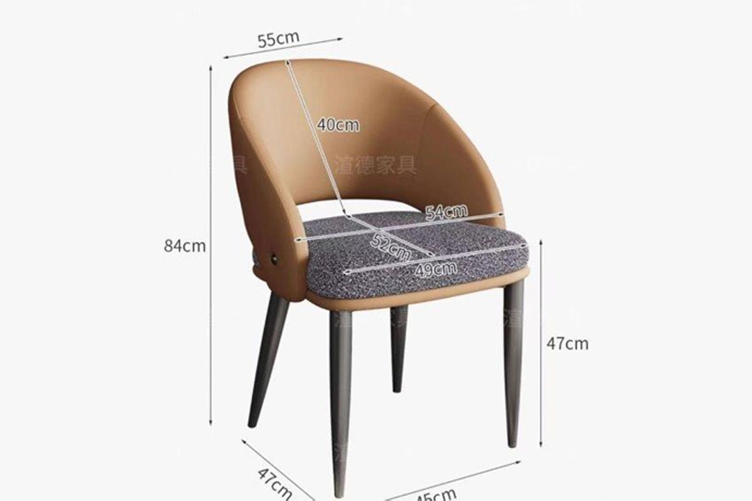 Modern dining table 8 CH T-308