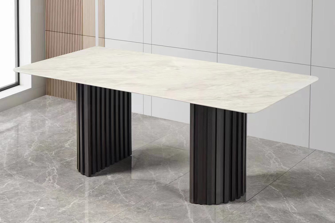 Modern dining table 6 CH T-308