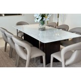 Modern dining table 6 CH T-6109