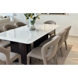 Modern dining table 6 CH T-6109