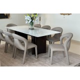 Modern dining table 6 CH T-6109