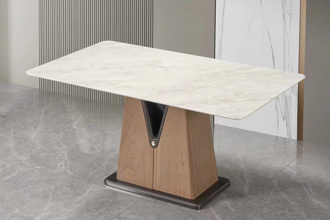 Modern dining table 6 CH T-517