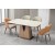 Modern dining table 6 CH T-517