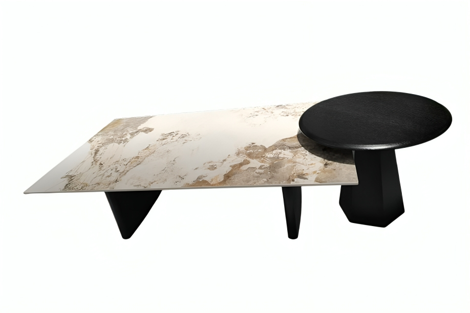 Modern 2 piece coffee tables C-309