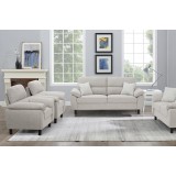 Sofa set American model 3 pieces SF-558