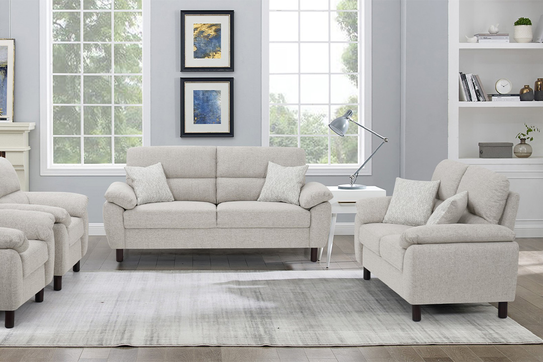 American design sofa set 5 pieces SF-558