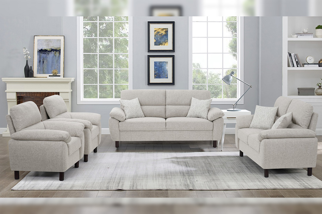 American design sofa set 5 pieces SF-558