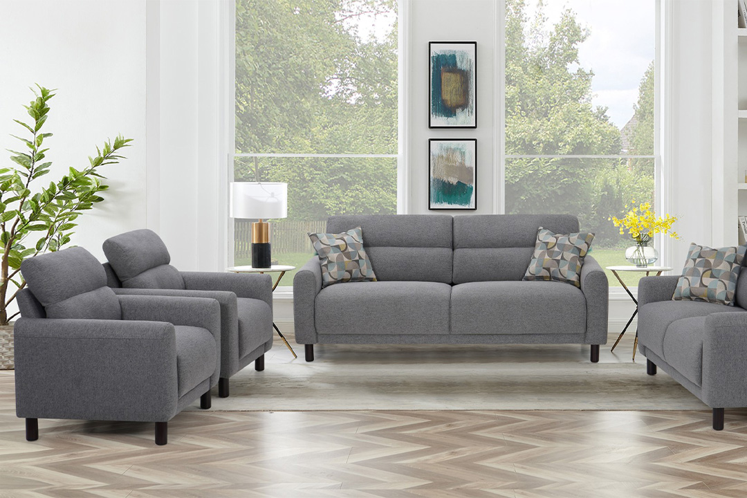 American design sofa set 4 pieces SF-553