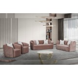 Modern sofa set 4 pieces YP-8067