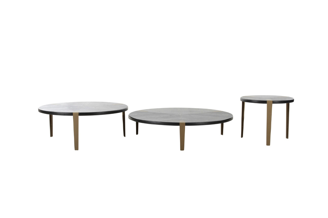 Tea tables, 4 pieces Morden DY-23094