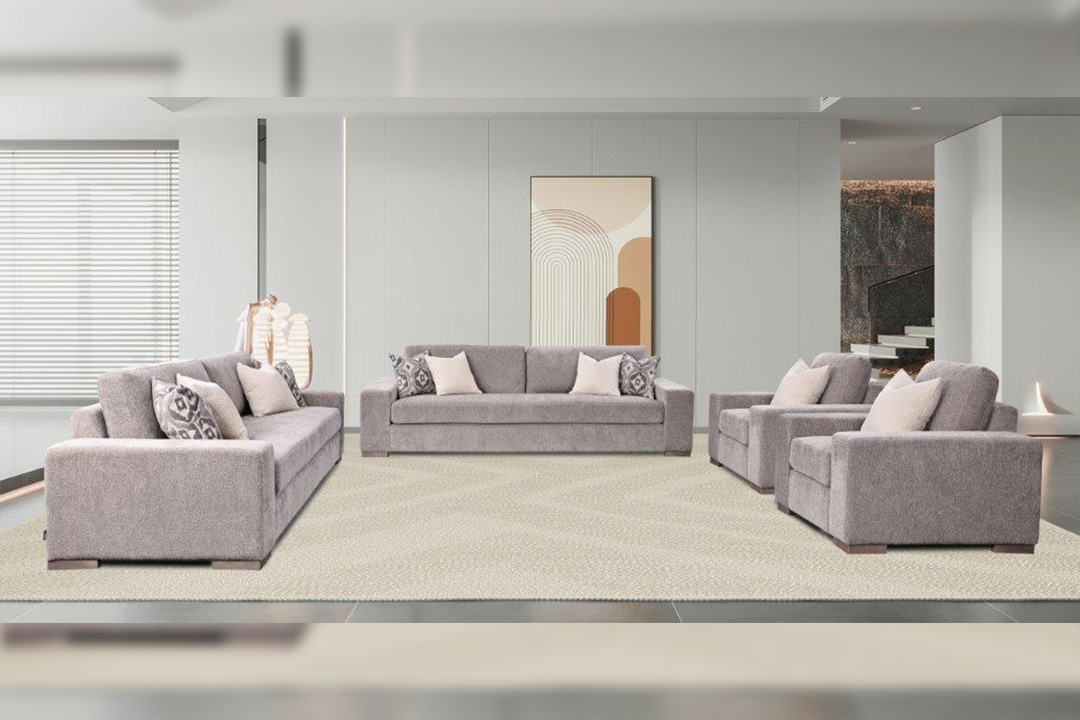 American design sofa set 4 pieces XD-949