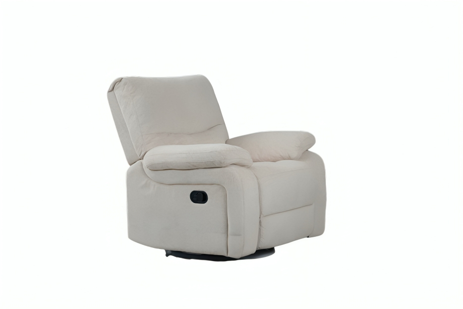 Beige recliner chair LE-2091