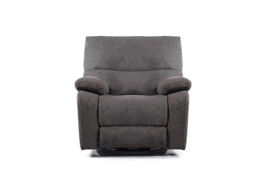 Gray recliner chair LE-2091