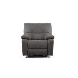 Gray recliner chair LE-2091