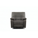 Gray recliner chair LE-2091