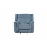 Blue recliner chair LE-2092
