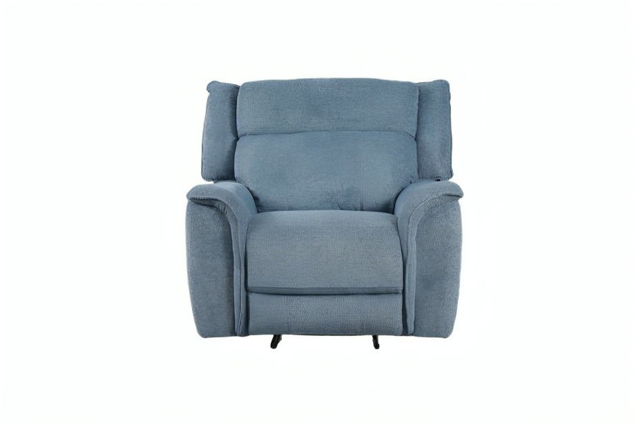 Blue recliner chair LE-2092