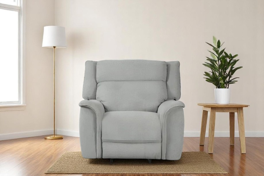 كرسي أسترخاء LE-2092 (Light Gray)