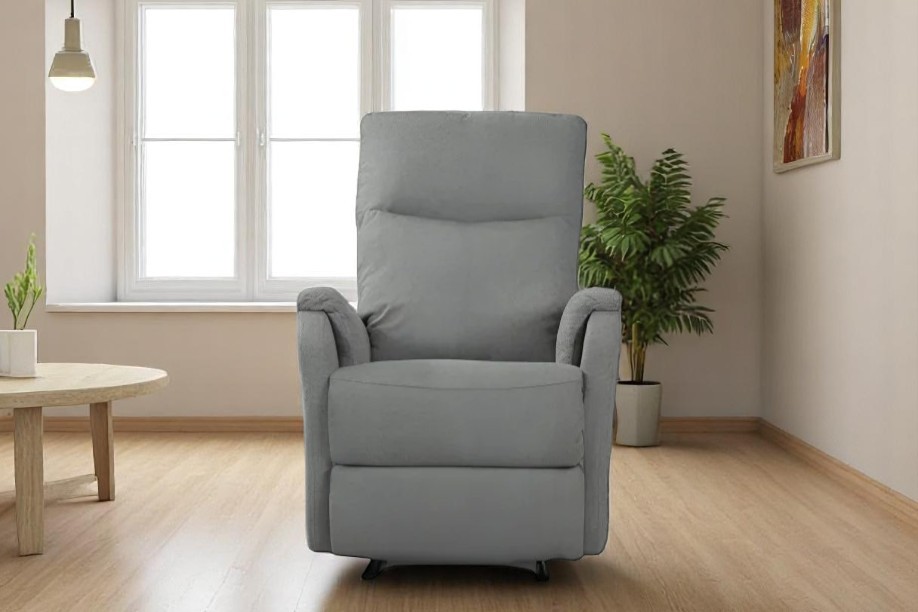 كرسي أسترخاء LE-2007 (Light Gray)