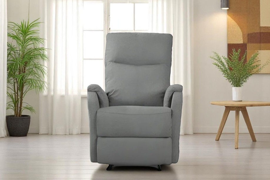 كرسي أسترخاء LE-2007 (Light Gray)