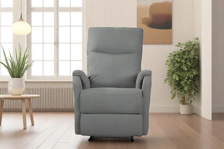 كرسي أسترخاء LE-2007 (Light Gray)