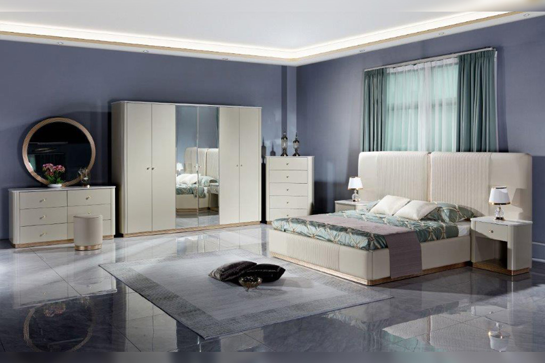 Modern bedroom 1060