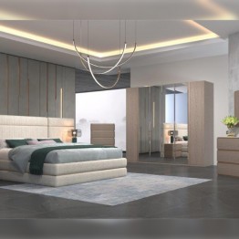 Modern bedroom 6 doors 285