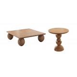 Modern 3 piece tea table set TB-037L06
