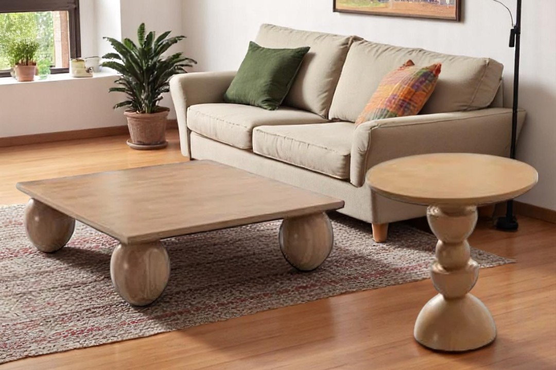 Modern 3 piece tea table set TB-037L06