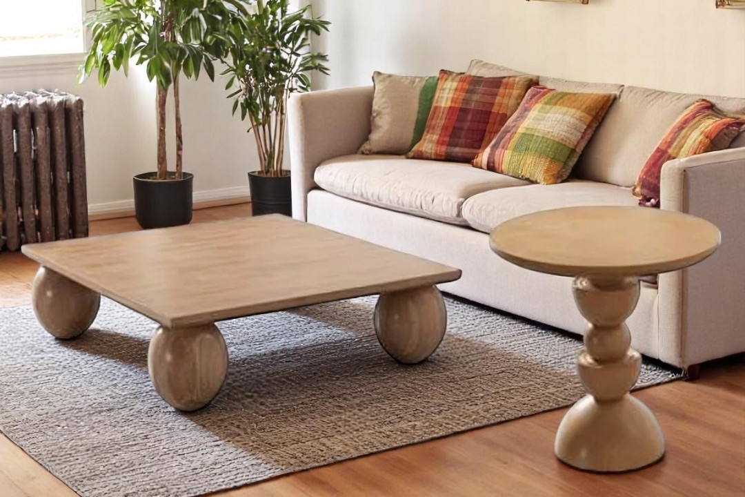 Modern 3 piece tea table set TB-037L06