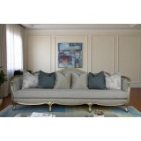 New Classic Sofa Set 5 Pieces ITHACA