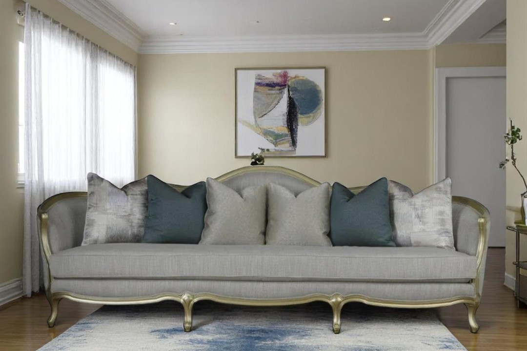 New Classic Sofa Set 5 Pieces ITHACA