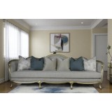 New Classic Sofa Set 5 Pieces ITHACA