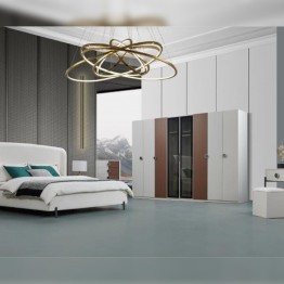 Modern bedroom 8 doors 309