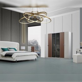 Modern bedroom 6 doors 309