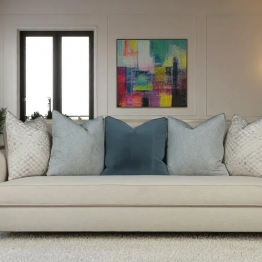 New Classic 4 piece sofa set Trento