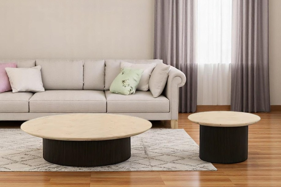 Modern 3 piece tea table set LZ-299C