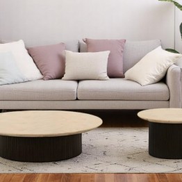 Modern 3 piece tea table set LZ-299C