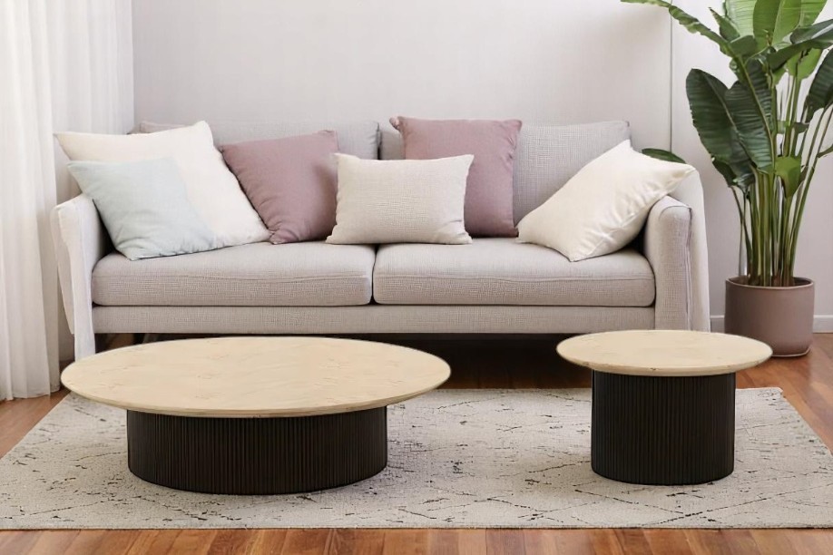 Modern 3 piece tea table set LZ-299C