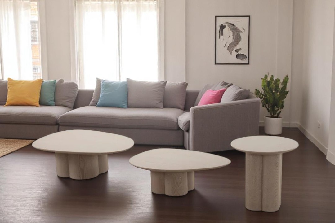 Tea tables, 4 pieces Morden LZ-373C
