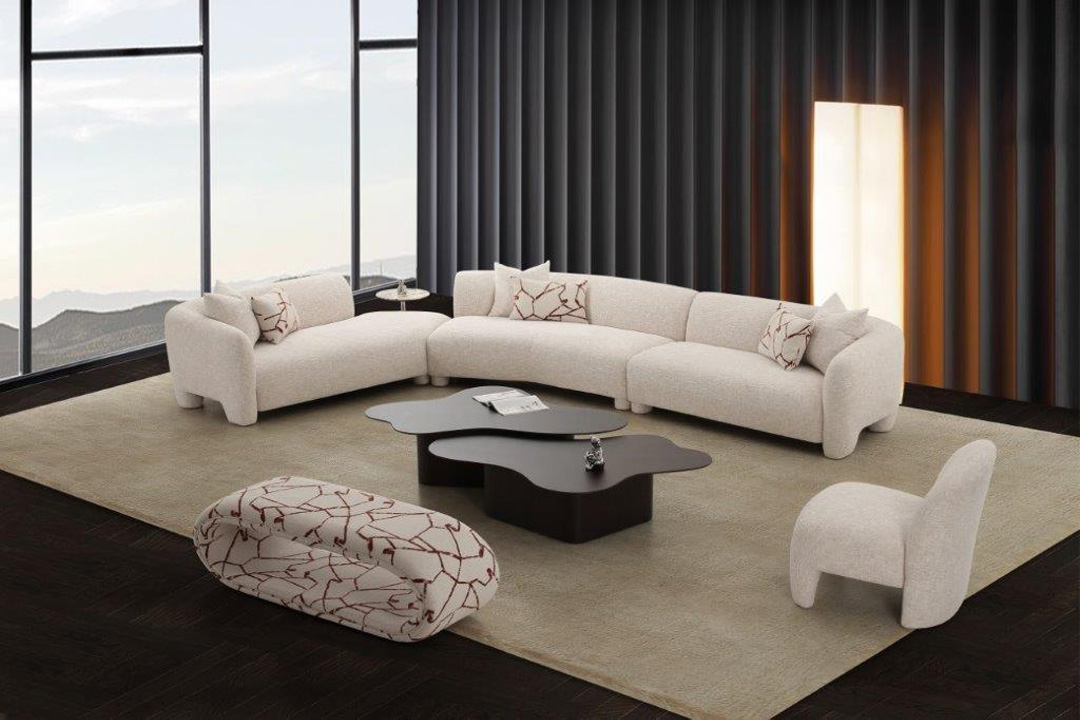 طقم كنب زاوية مودرن RD-017