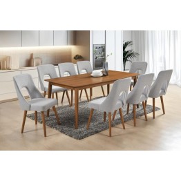 Modern 8 Chair Dining Table AC-4430T-001
